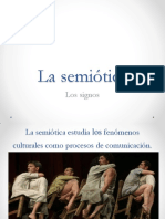 La Semiòtica