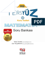 Ters Yüz 1 Matematik Konu Testleri Soru Bankası (A) PDF