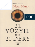 Yuval Noah Harari - 21. Yuzyil Icin 21 Ders