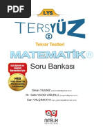 Ters Yüz 2 Matematik Tekrar Testleri Soru Bankası (B) PDF