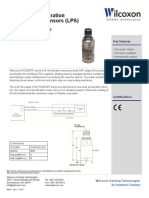 PC420ATP Series: True Peak Acceleration Loop Powered Sensors (LPS)