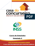 Simulado Inss