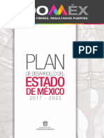 Plan de Desarrollo Del Estado de México 2017.20123