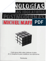 Maffesoli,  Michel Iconologías. Nuestras idolatrías postmodernas.pdf