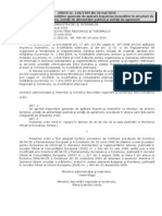 OMAI 118 - 1709 - 2010 Dispoziţii Generale PSI Unităţi de Turism Şi Alimentaţie Publică