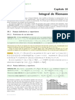 10 Integral Riemann