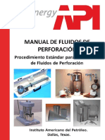 Manual de Fluidos de Perforación API