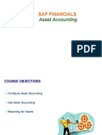 Sap Financials: Asset Accounting