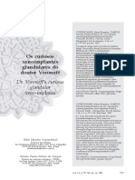 Os Curiosos Xenoimplantes Glandulares Do Doutor Voronoff PDF