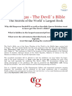 Codex Gigas - The Devil S Bible: The Secrets of The World S Largest Book