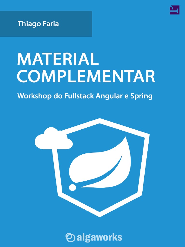 Guia de Instalação para Workshop Angular | PDF | Front-end e back-end ...