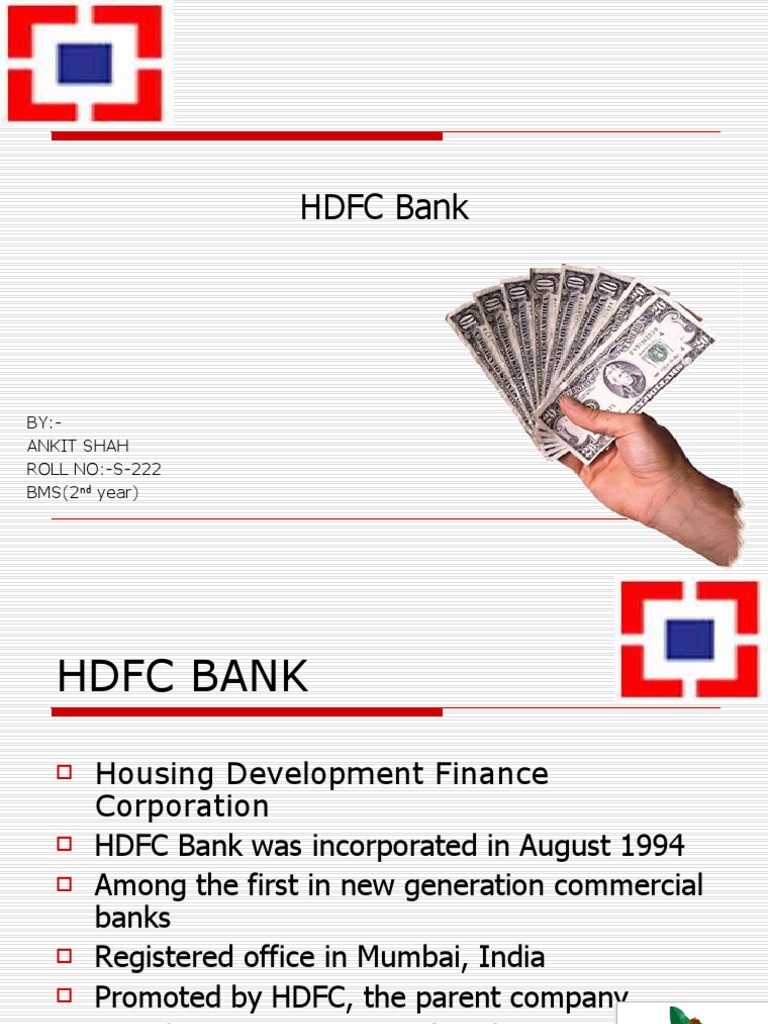 Ankit (Ba) PPT | PDF | Banks | Transaction Account