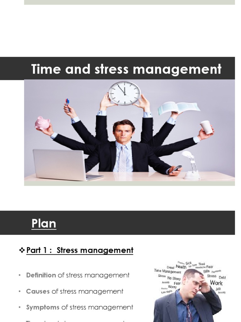 Stress and Time Management Guide | PDF | Stress Management | Stress ...