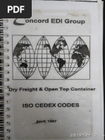Non-Reefer Container Repair Codes | PDF