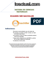 Temario Ciencias Naturales - Espacioactual.com