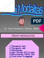 Terapi Modalitas