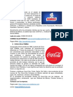 Attrition Coca Cola Bimbo Cobrecel Guanajuato