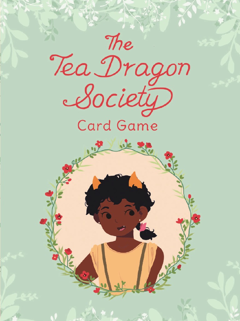 The Tea Dragon Society Ephemera Toys