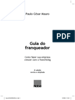 Release Livro Guia Do Franqueador