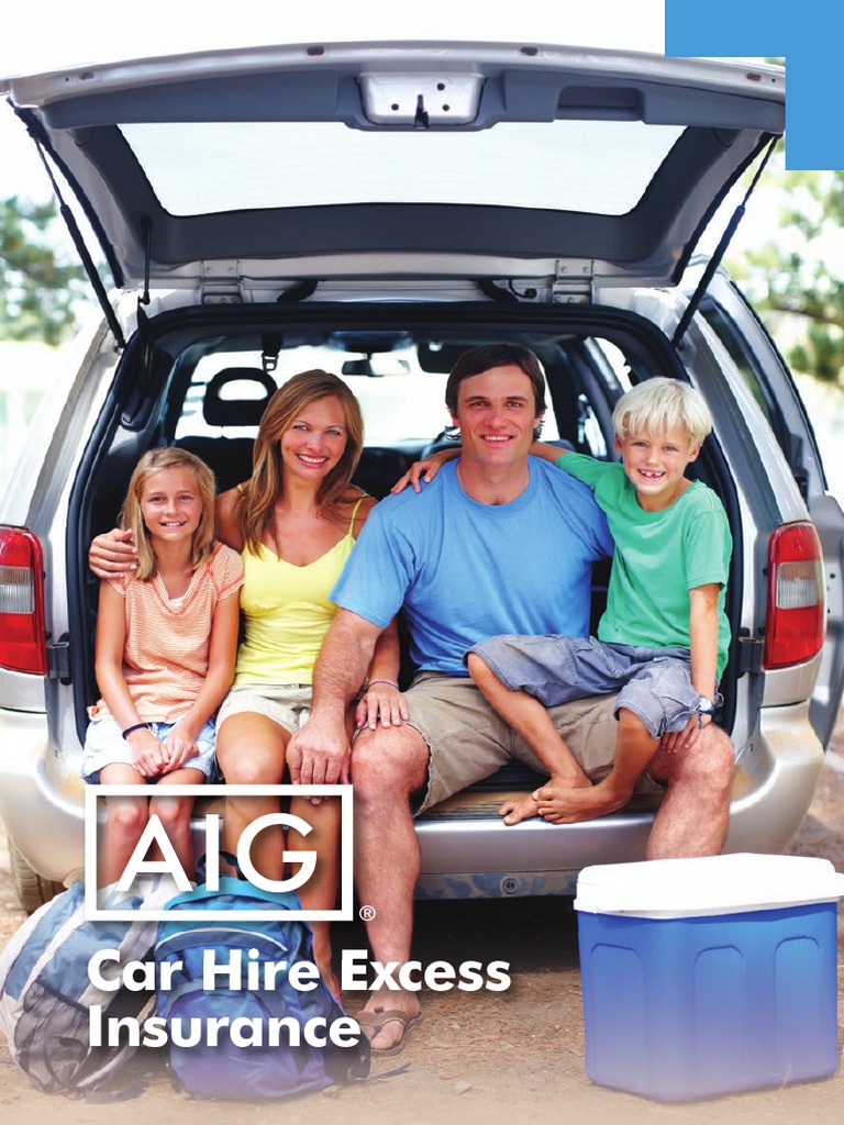 Car Hire Excess Insurance PDF Indemnity Insurance