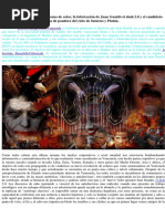 Astrogeopolítica La Fabricación de Juan Guaidó