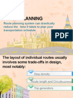 Route Planning: Route Planning System Can Drastically Reduce The Time It Takes To Plan Your Transportation Schedule
