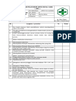 Daftar Tilik SOP KIA