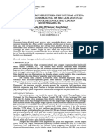 B-4 PEMBUATAN BAHAN DIELEKTRIKA EKSPONENSIAL ANTENA DWITUNGGAL UNIDIREKSIONAL 100 MHZ KEATAS PDF