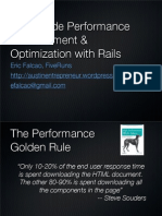 Client-Side Measurement & Performance With Rails