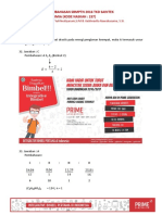 Kimia Saintek SBMPTN 2016 - 2 PDF