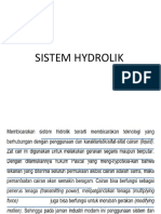 Sistem Hydrolik