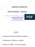 Treinamento Mikrotik Mtcna PDF