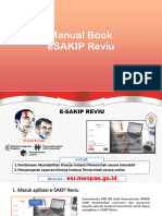 Manual Book ESAKIP Reviu #2