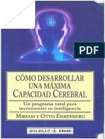 Cómo Desarrollar Una Máxima Capacidad Cerebral PDF