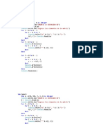 Dim As Integer: Console Console Console