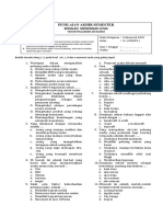 Soal Prakaraya & KWU Kls XI