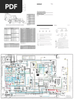 446B Backhoe Loader Electrical System: Machine Harness Connector and Component Locations