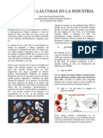 Internet de Las Cosas en La Industria