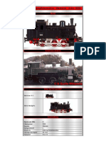 Märklin Dampflokomotive - Werkslok - Artikelnummer 3029