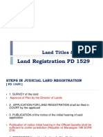 Land Titles and Deeds Land Registration PDF