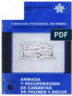 ARMADA Y RECUPERADA DE CANASTAS DE POLINES Y RIELES.doc