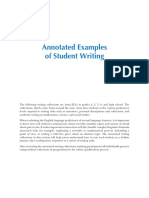 TELPAS Student Writing Samples Student 3