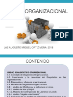 Diseño Organizacional Unidad 4