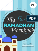 My Ramadhan Workbook 2