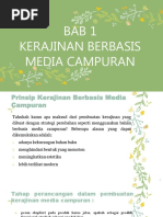 Kerajinan Berbasis Media Campuran