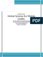 GSM System (Arabic)
