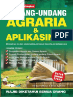Undang-Undang Agraria Dan Aplikasinya PDF
