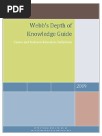 Depth of Knowledge Guide