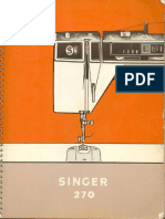 Singer 270 PDF