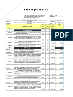 Presupuesto construcción concreto hidráulico Altepex